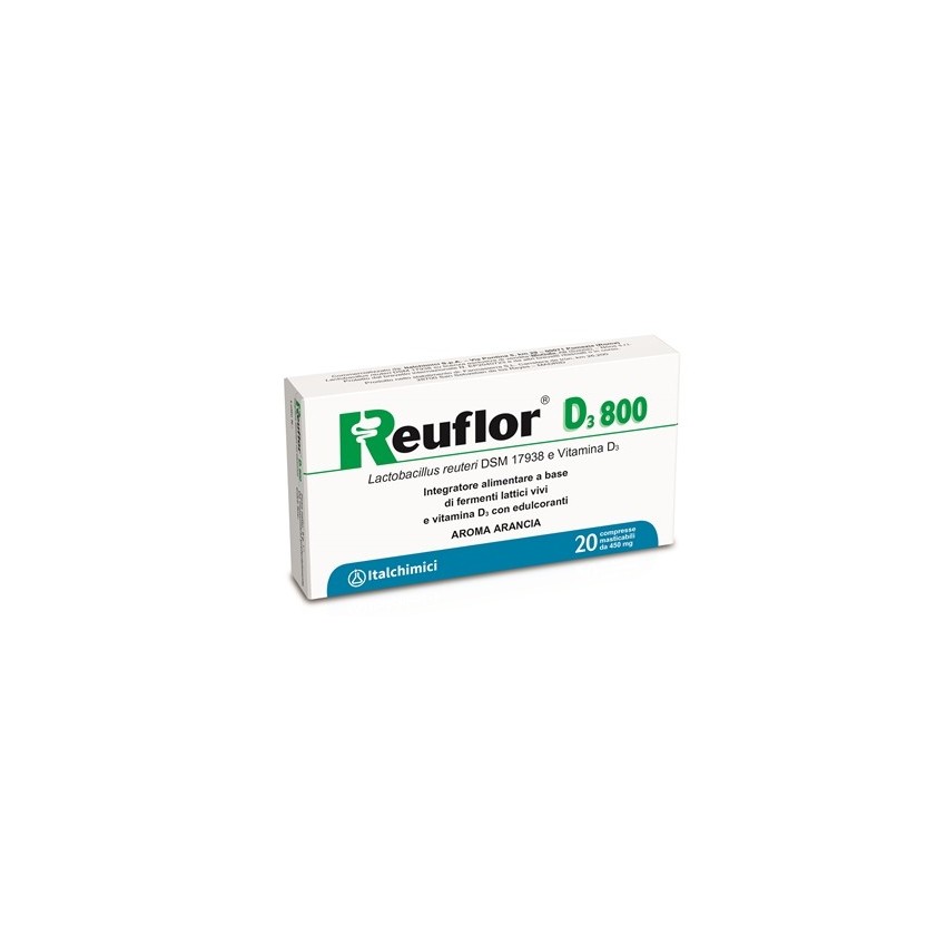 Reuflor Reuflor D3 800 20cpr Mastic