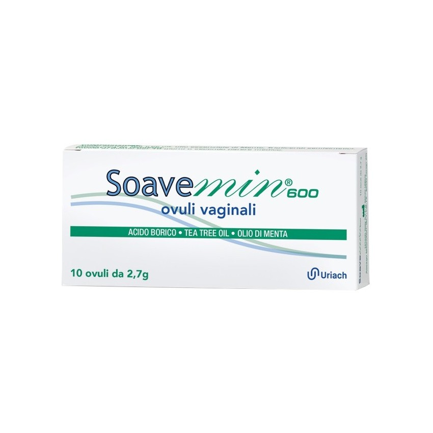 Soavemin Soavemin 600 10ov Vaginali