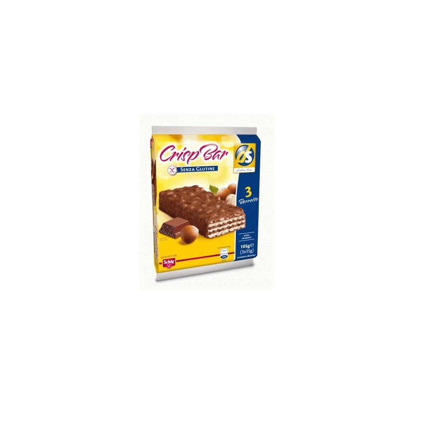 Schar Schar Crisp Bar 3pz 35g