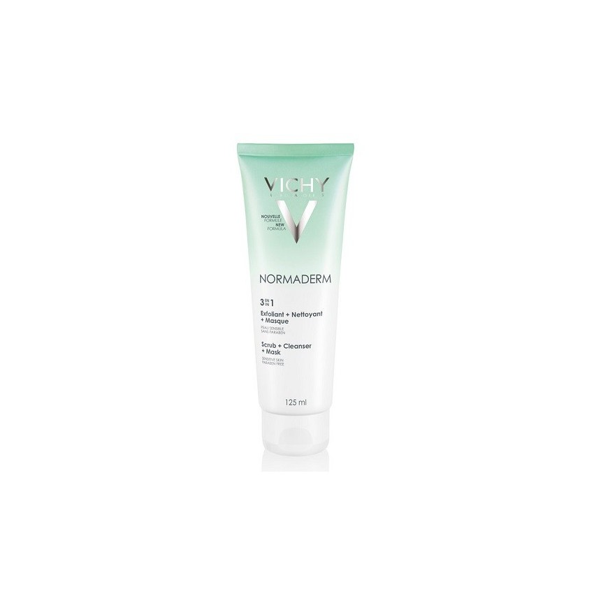 Vichy Normaderm 3in1 125ml