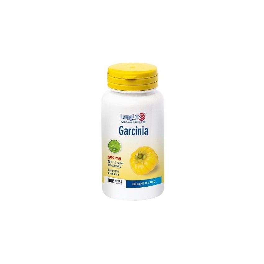 Long Life Longlife Garcinia 60% 100cps