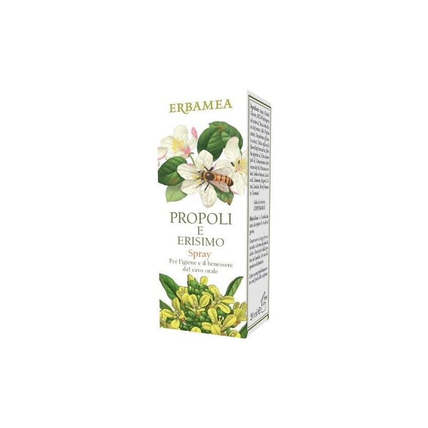 Erbamea Propoli E Erisimo Spray 20ml