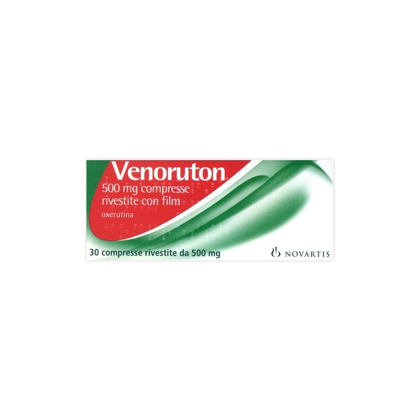 Venoruton Venoruton*30cpr Riv 500mg