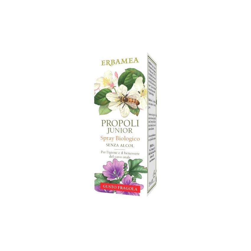 Erbamea Propoli Junior Spray Bio 20ml