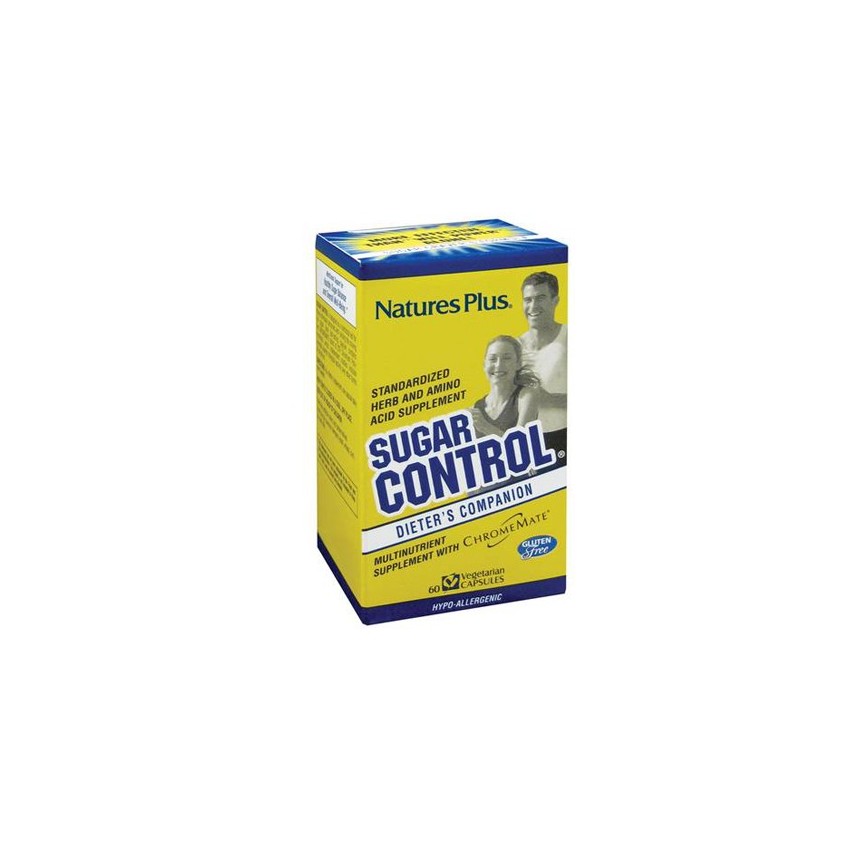 Nature's Plus Sugar Control 60cps