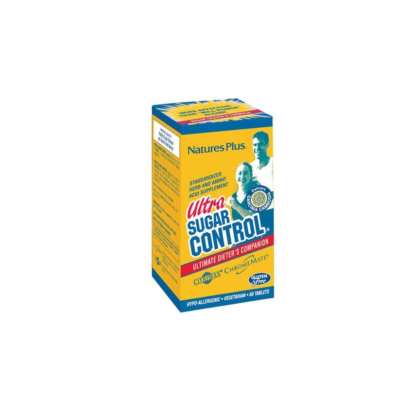 Nature's Plus Ultra Sugar Control 60tav