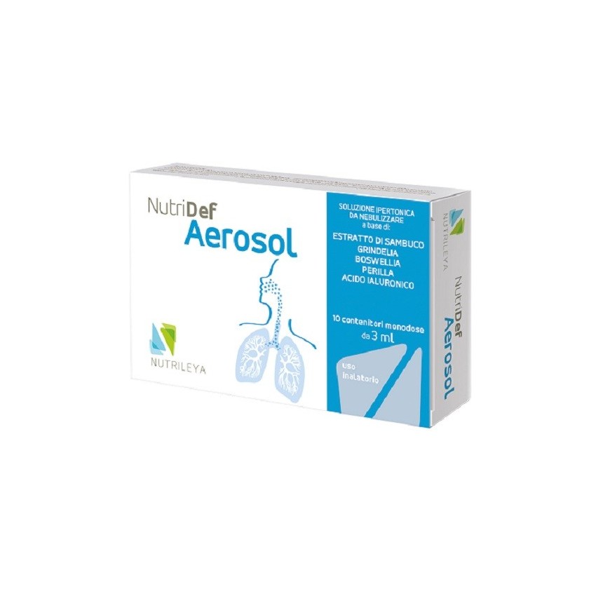 Nutridef Nutridef Aerosol 10f 3ml