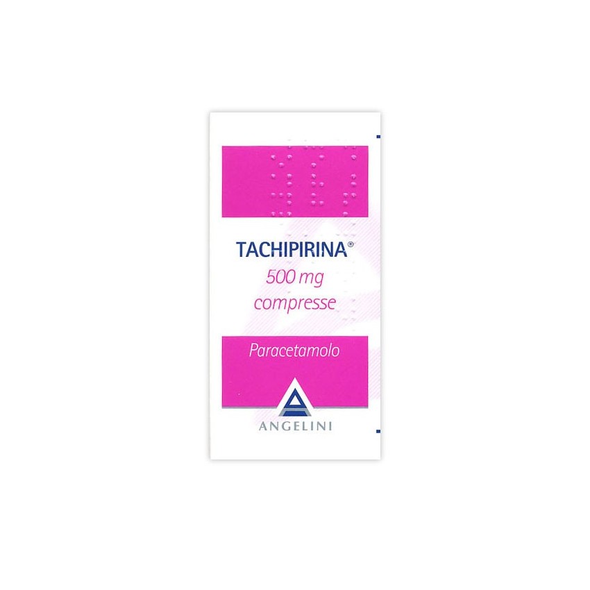 Angelini Tachipirina 10 compresse Divisibili 500 mg