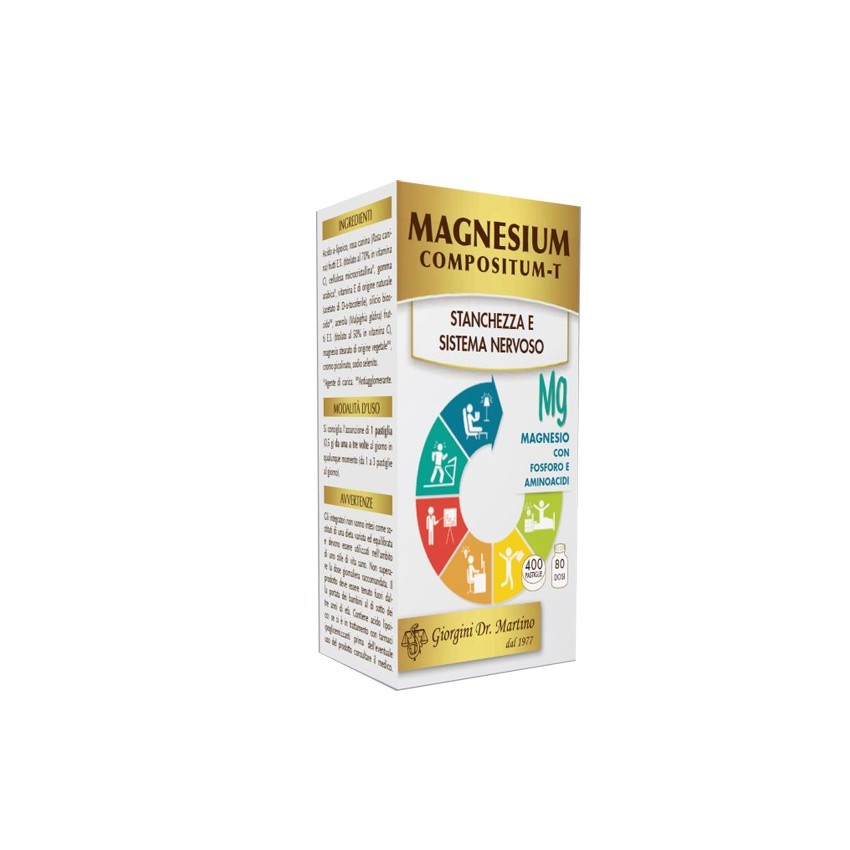  Magnesium Compositum 400past