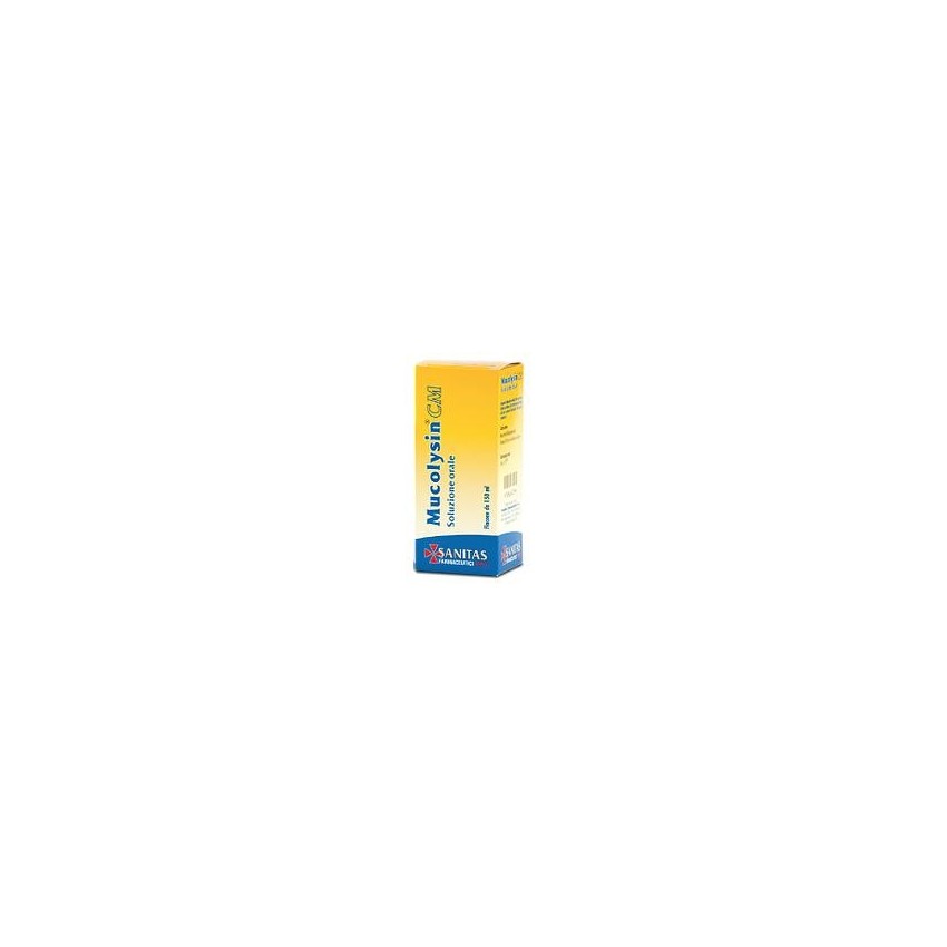  Mucolysin Cm Sol Orale 150ml