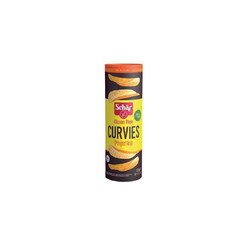 Schar Schar Curvies Paprika 170g