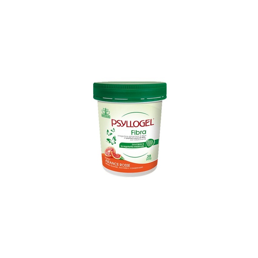 Psyllogel Psyllogel Fibra Arancia Rossa Vaso 170 g