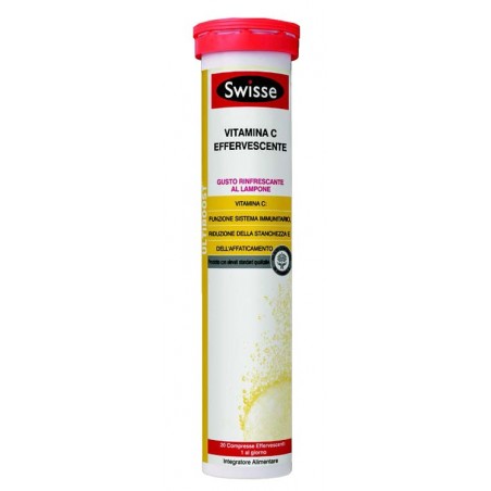 Swisse Swisse Vitamina C Efferv 20cpr