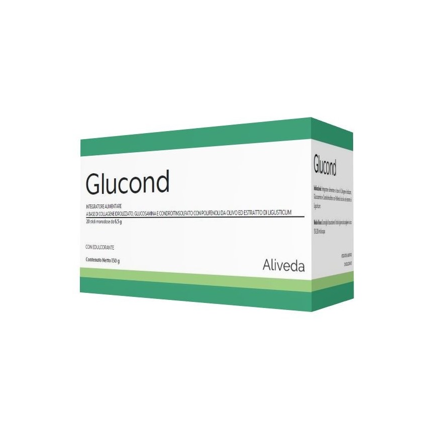 Laboratori Aliveda Glucond 20stick Monodose