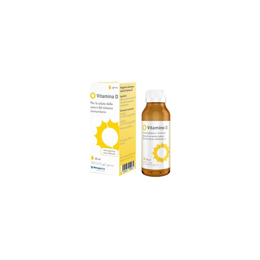 Metagenics Metagenics Vitamina D Liquido 30 ml