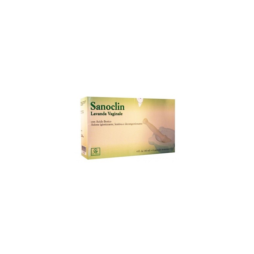 Sanoclin Sanoclin Lavanda Vag 4fl 140ml