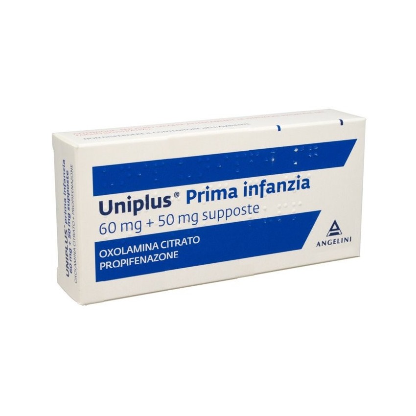  Uniplus*prima Inf 10supp 60mg+