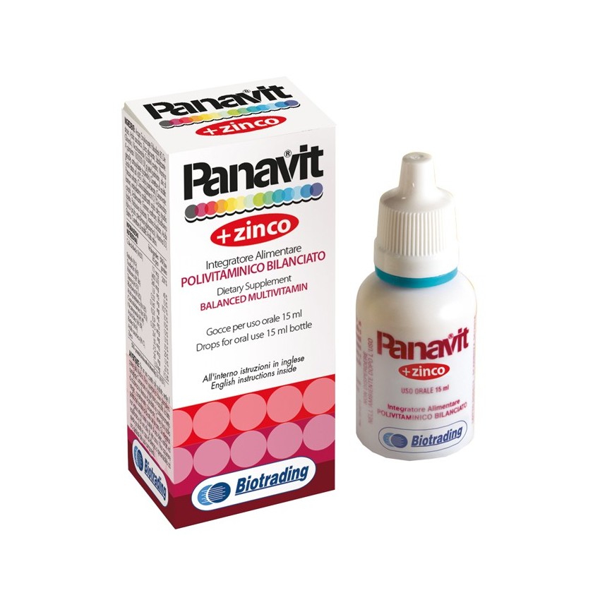  Panavit Gocce 15ml