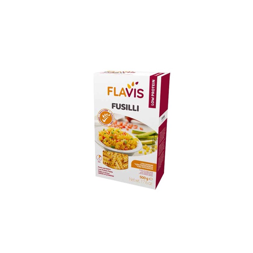 Mevalia Flavis Fusilli 500g