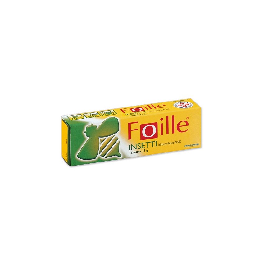  Foille Insetti*crema 15g 0,5%