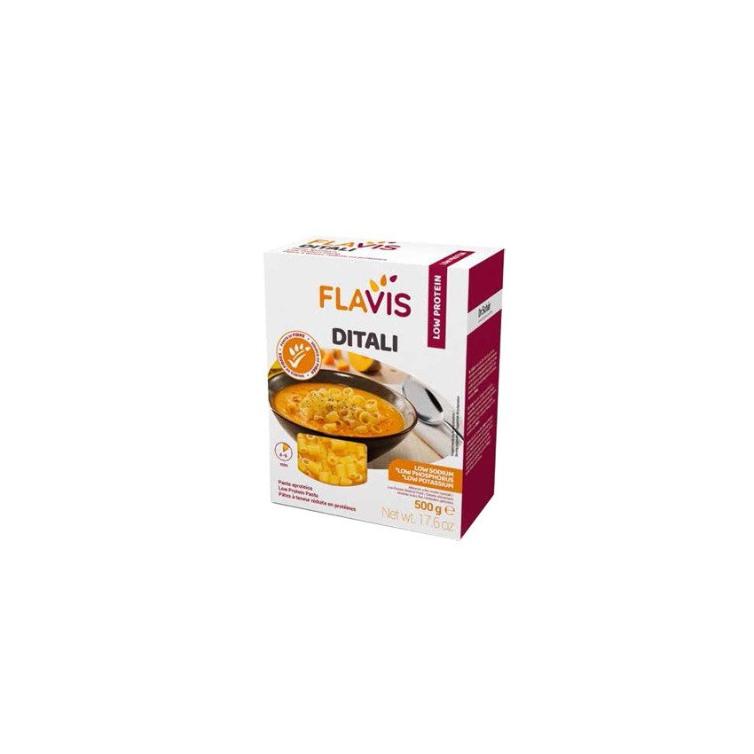 Mevalia Flavis Ditali 500g