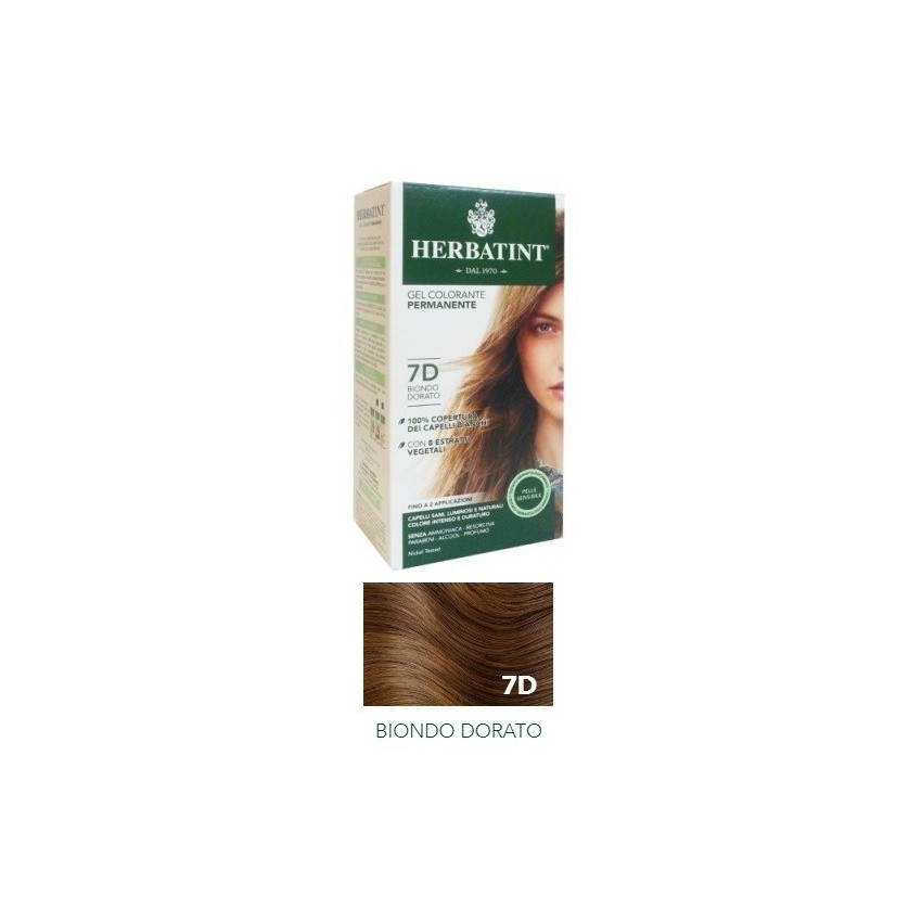  Herbatint 7d Bio Dor 150ml