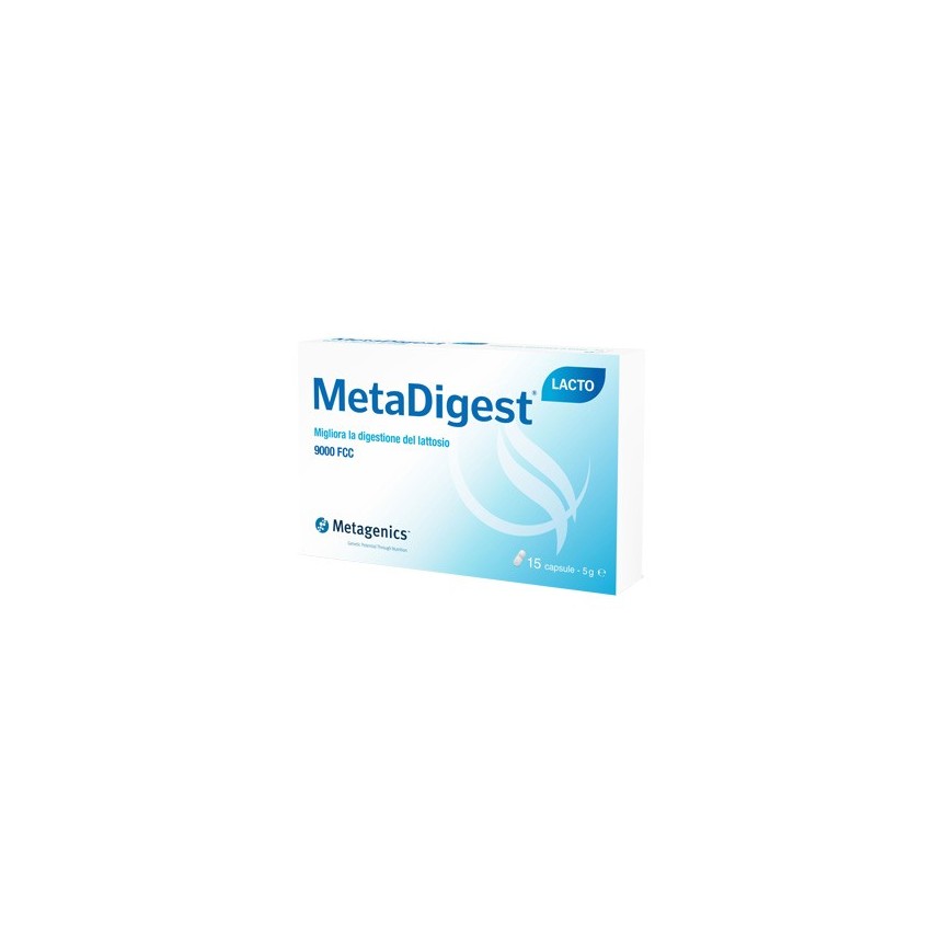 Metagenics Metagenics Metadigest Lacto 15 Compresse