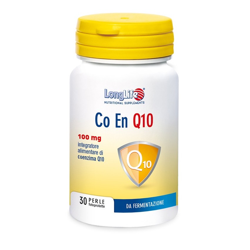 Long Life Longlife Coenq10 100mg 30prl