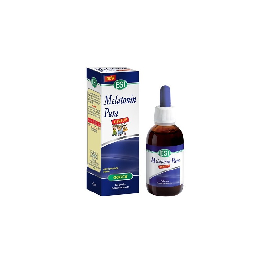 Esi Esi Melatonin Pura Junior Gocce da 40 ml