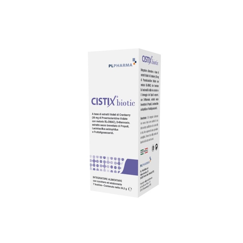 Pl Pharma Cistix Biotic 7bust