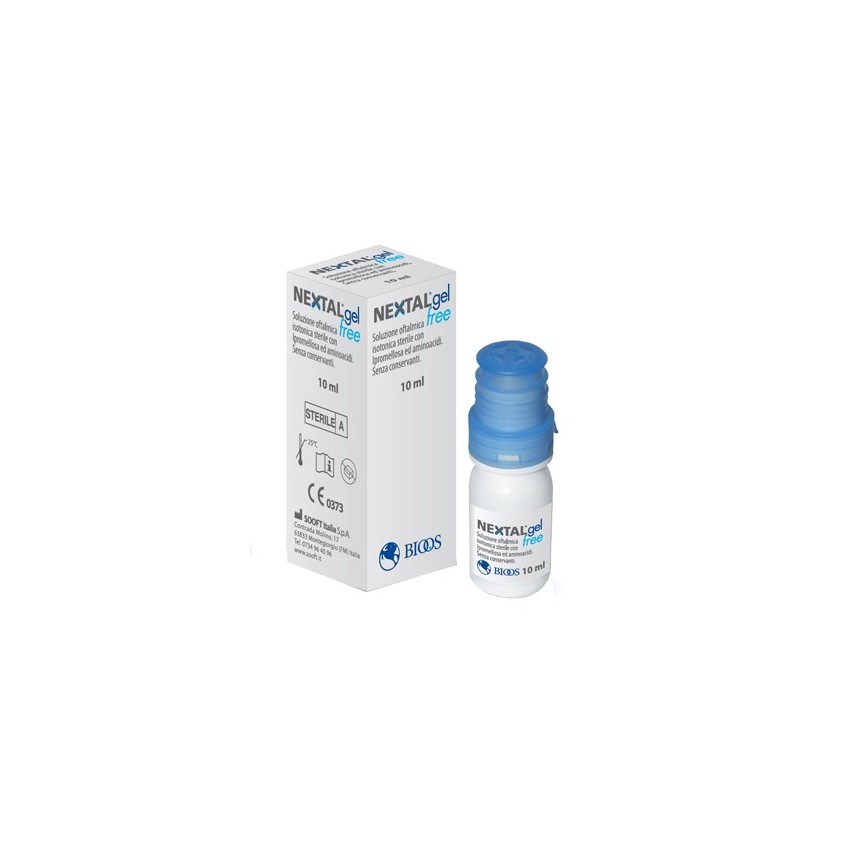 Sooft Italia Nextal Gel Free Collirio 10ml