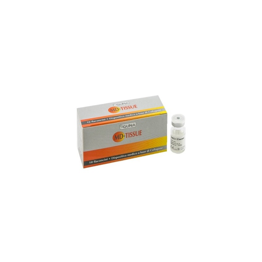 Guna Md-tissue Italia 10fl Iniet2ml