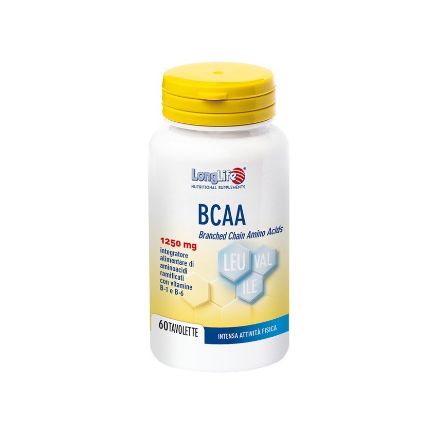 Long Life Longlife Bcaa 1250mg