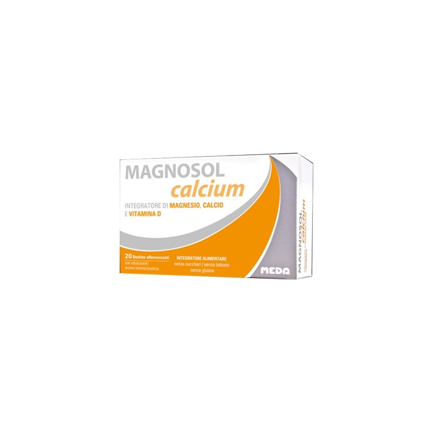 Magnosol Magnosol Calcium Efferv 20bust