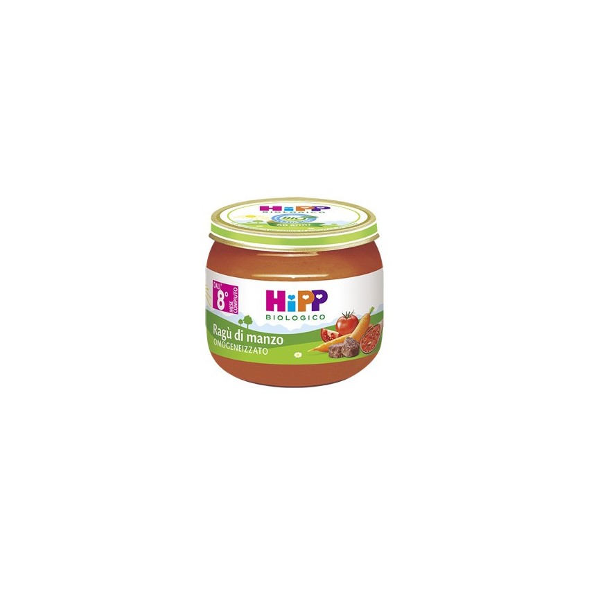 Hipp Hipp Bio Sugo Ragu Manzo 2x80g