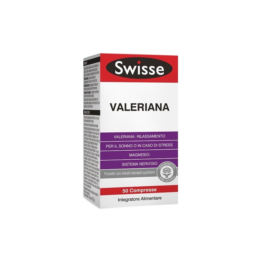 Swisse Swisse Valeriana Sonno Re50cpr