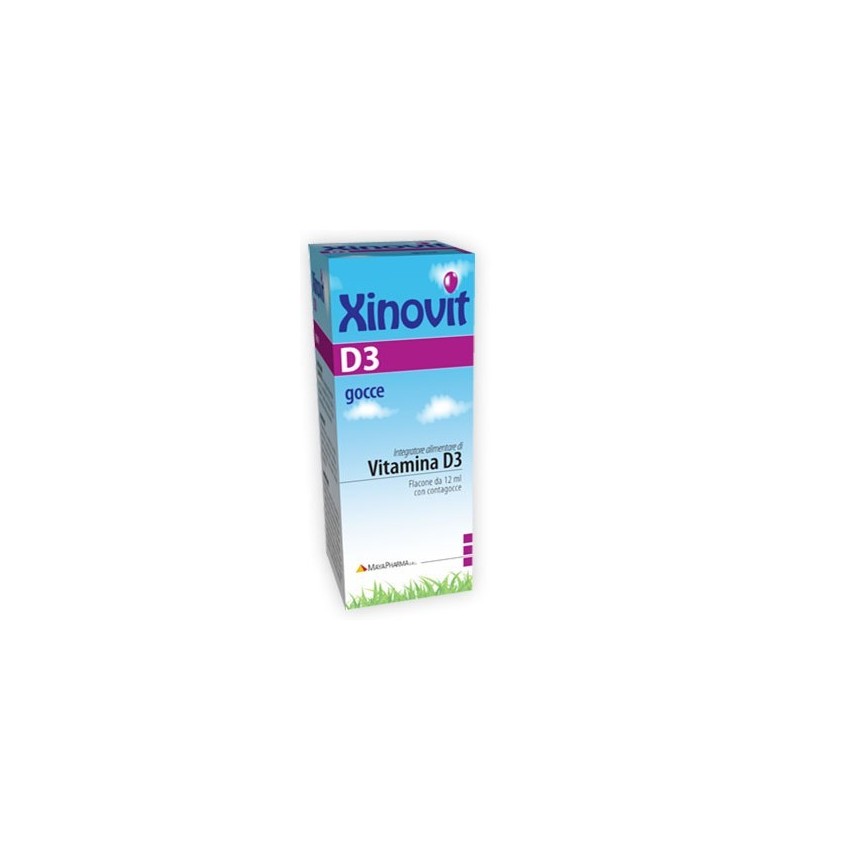 Xinovit Xinovit D3 Gocce 12ml