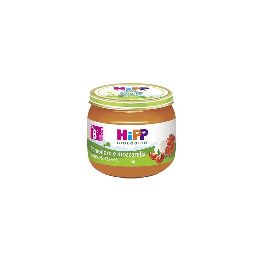 Hipp Hipp Bio Sugo Pomod/mozz 2x80g