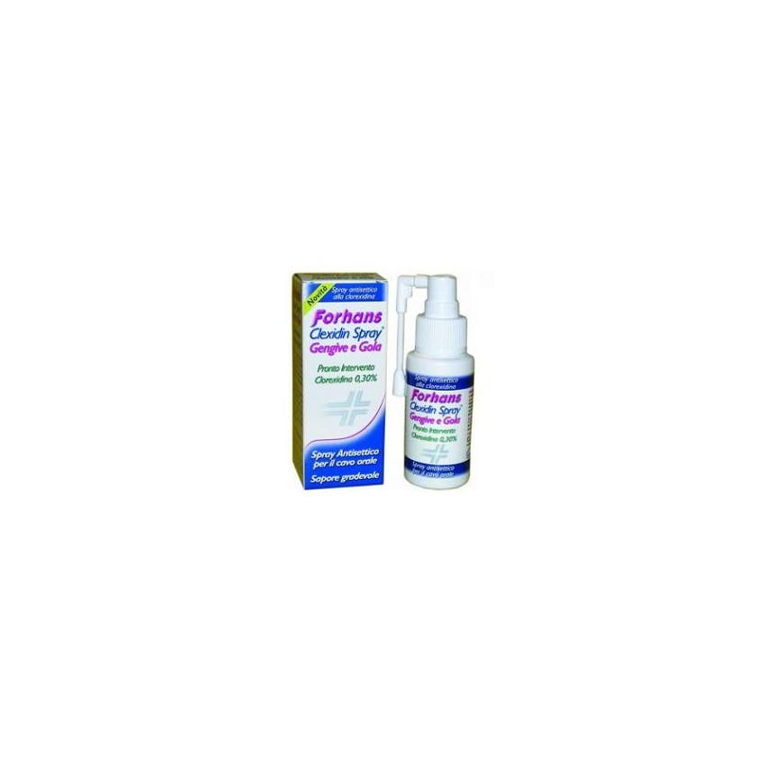  Forhans Clexidin Spr 50ml