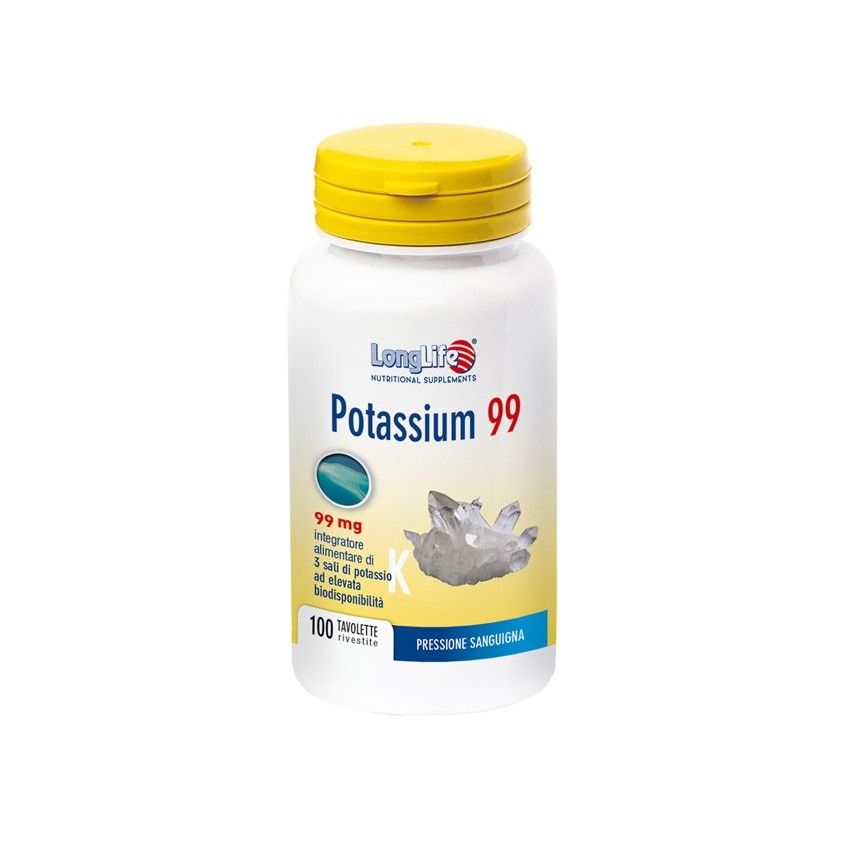  Longlife Potassium 99 100 tavolette