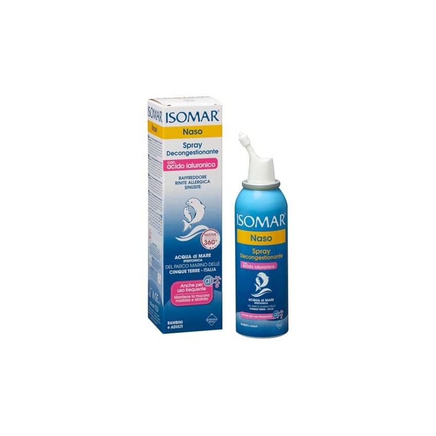 Isomar Isomar Spray Decongestionante Acido Ialuronico da 100 ml