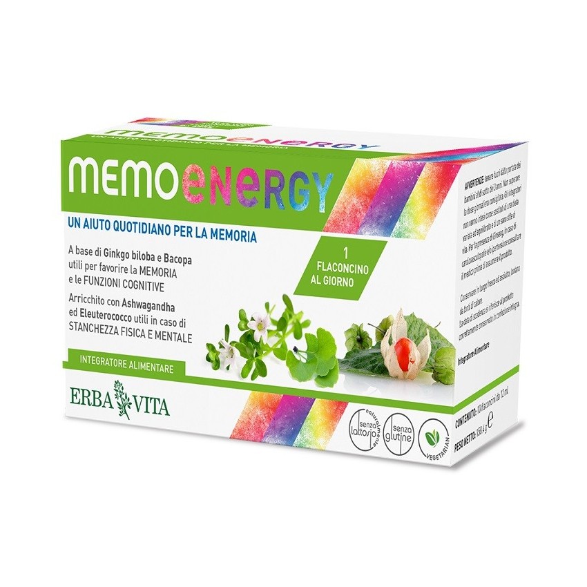 Erba Vita Memo Energy 10fl