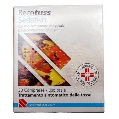 Recotuss Recotuss Sedat*30cpr Mast6,5mg