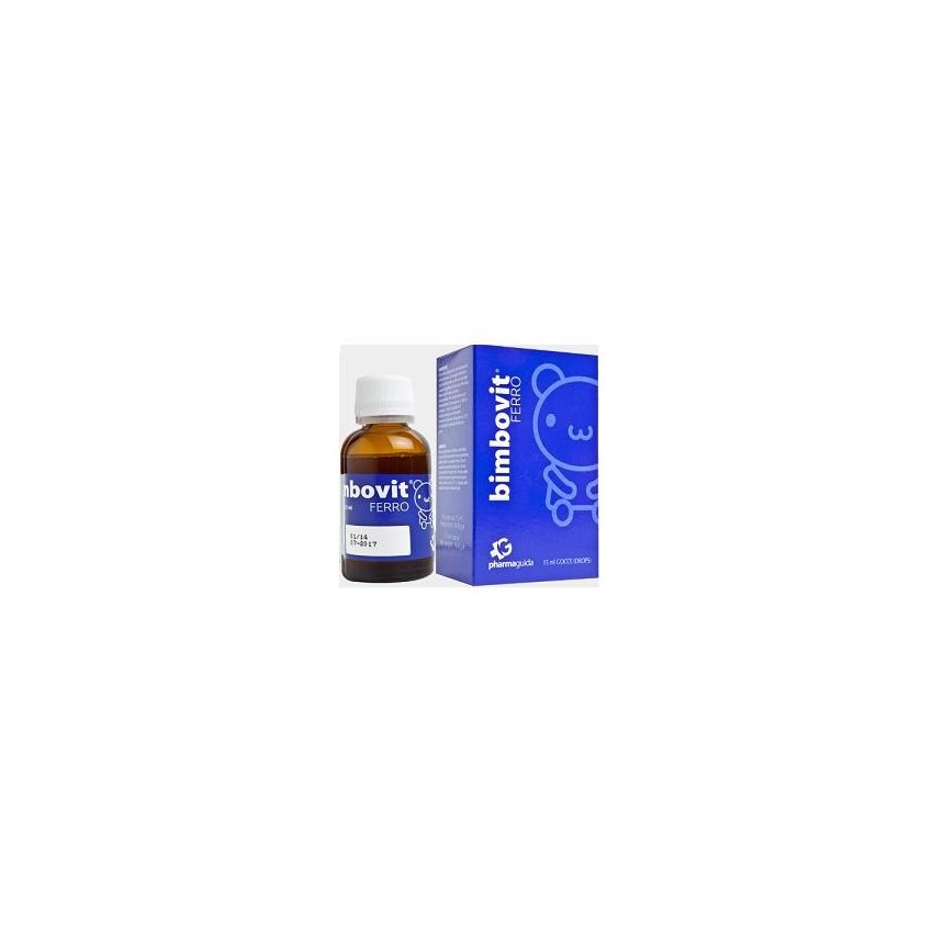 Bimbovit Bimbovit Ferro Gocce 15ml