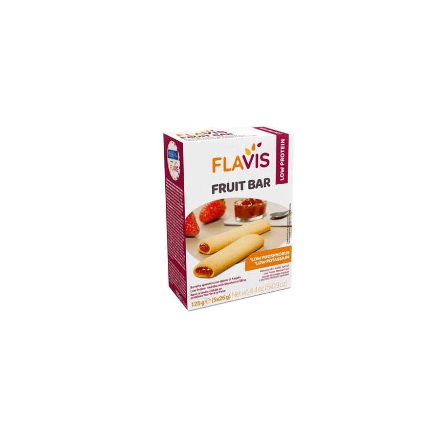 Mevalia Flavis Fruit Bar 125g