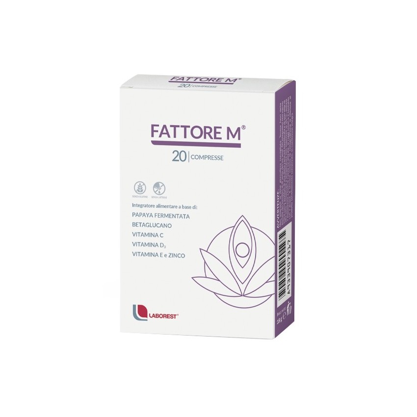 Fattore M Fattore M 20cpr