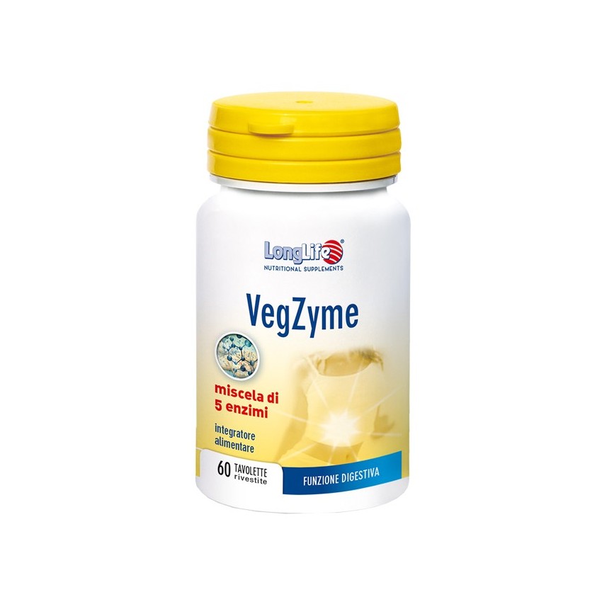 Long Life Longlife Vegzyme 60tav