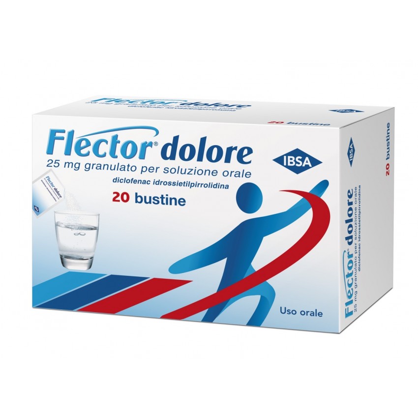 Flector Flector Dolore*grat 20bust25mg