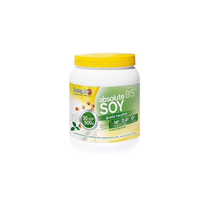 Long Life Longlife Absolute Soy 500 G