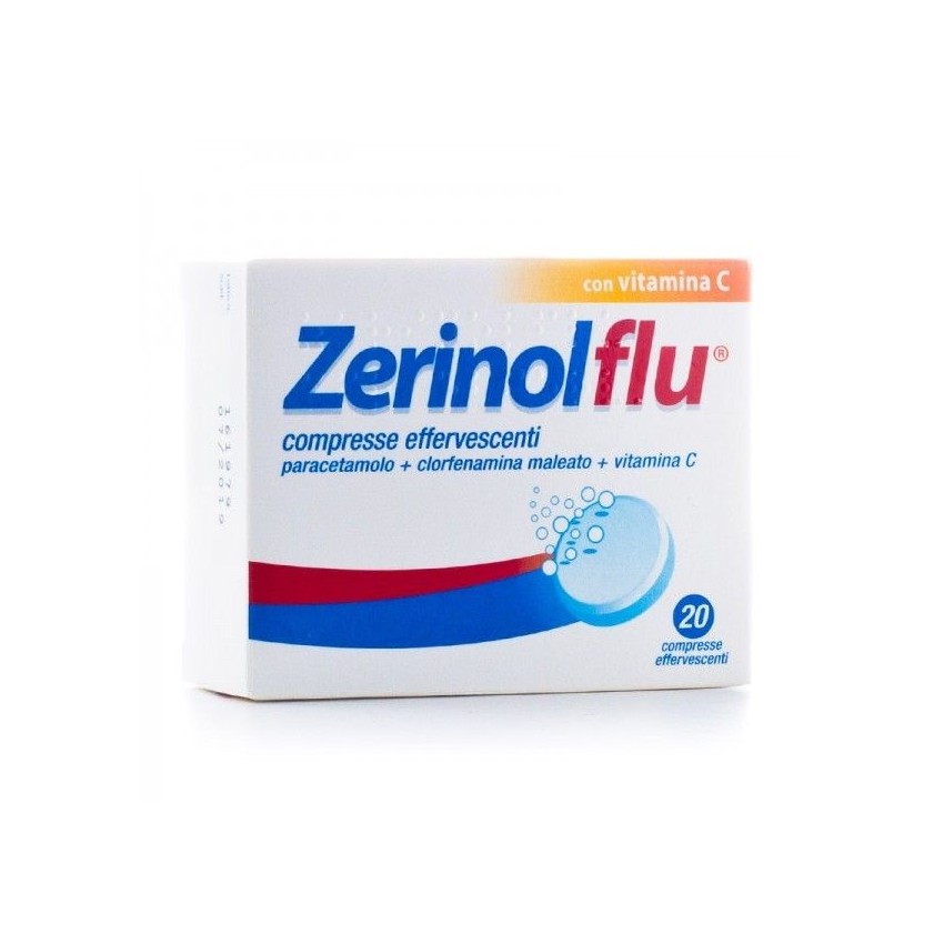 Zerinol Zerinolflu*20cpr Eff